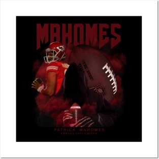 Mahomes Grim Reaper - horror Posters and Art